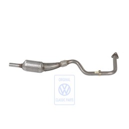 Genuine VW Exhaust Pipe With Catalyst - 6K0253058HX