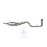 Genuine VW Exhaust Pipe With Catalyst - 6K0253058HX