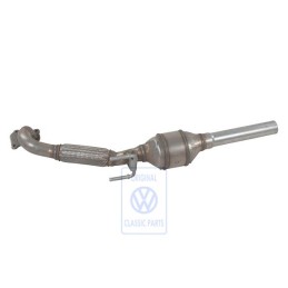 Genuine VW Exhaust Pipe With Catalyst - 6K0253060DX