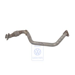 Genuine VW Exhaust Pipe - 6K0253091T