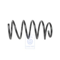 Genuine VW Coil Spring - 6K0411105AE
