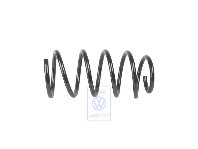 Genuine VW Coil Spring - 6K0411105AE