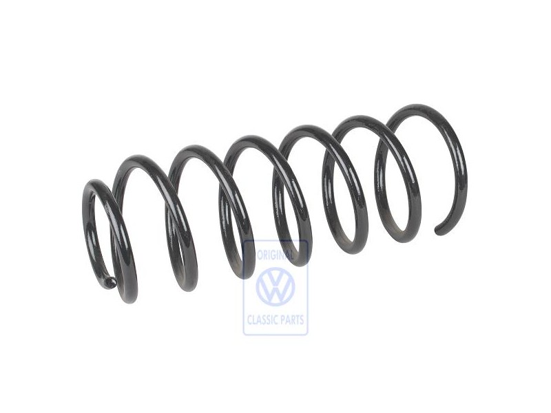Genuine VW Coil Spring 3 Paint Marks - 6K0411105B 953