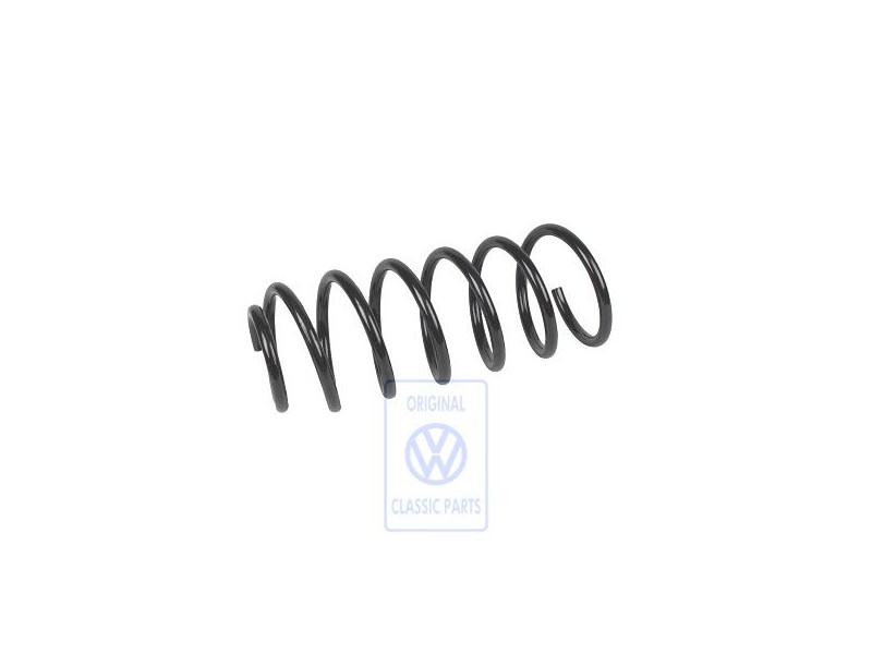 Genuine VW Coil Spring 1 Paint Mark - 6K0411105C 951