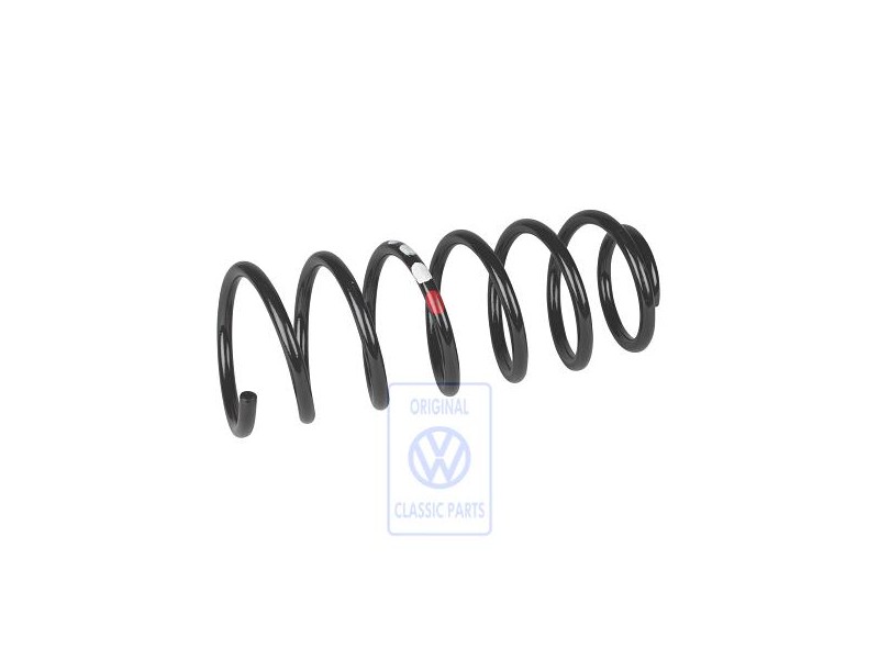 Genuine VW Coil Spring 1 Paint Mark - 6K0411105C 954