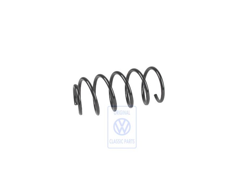 Genuine VW Coil Spring - 6K0411105K