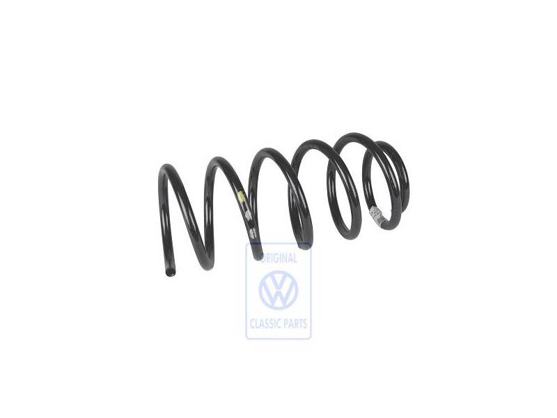 Genuine VW Coil Spring - 6K0411105Q