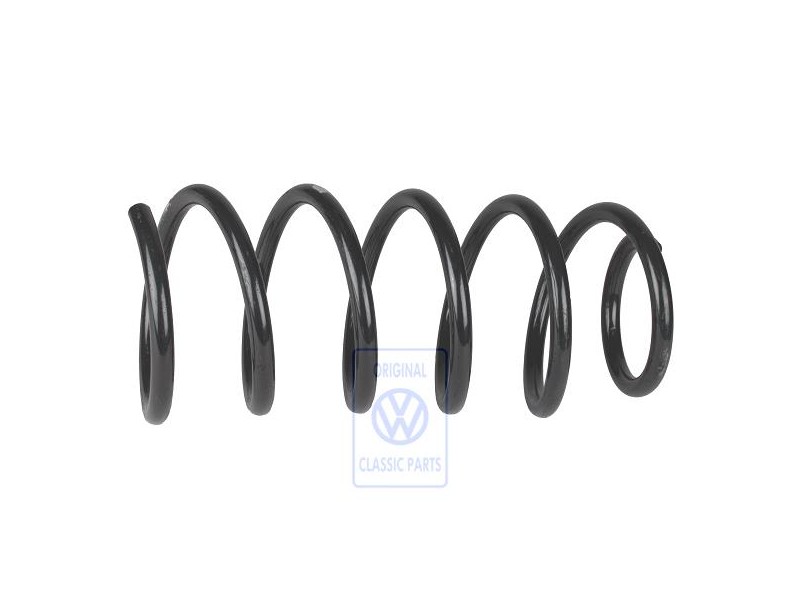 Genuine VW Coil Spring - 6K0411105R