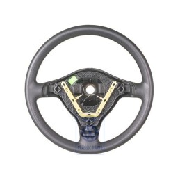 Genuine VW Steering Wheel Satin Black - 6K0419091AD01C