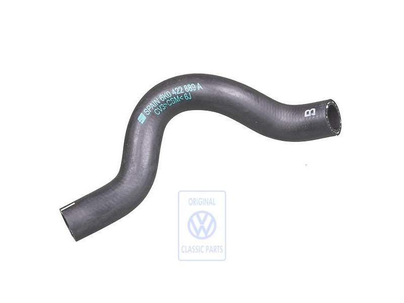 Genuine VW Intake Hose - 6K0422889A
