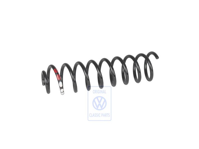 Genuine VW Coil Spring 2 Paint Marks - 6K0511115N 958