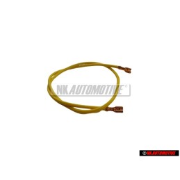 Genuine VW 1 Set Single Wires Each With 2 Contacts - 000979402