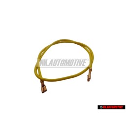 Genuine VW 1 Set Single Wires Each With 2 Contacts - 000979402