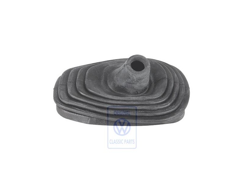 Genuine VW Gearshift Lever Trim Satin Black - 6K0711115 01C