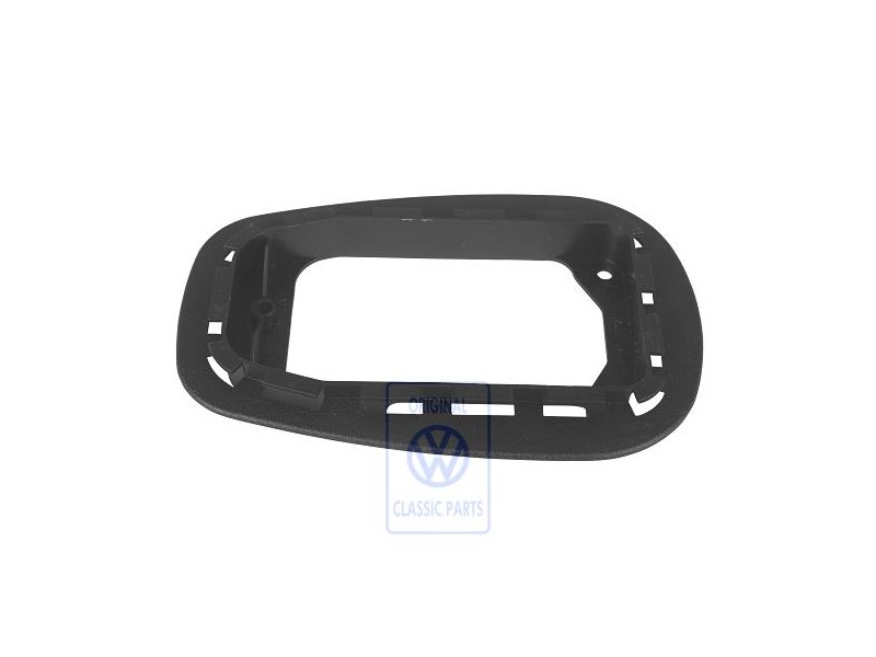 Genuine VW Frame For Boot Satin Black - 6K0711120 B41