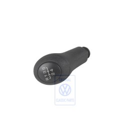 Genuine VW Gearstick Knob Satin Black - 6K0711141A 01C