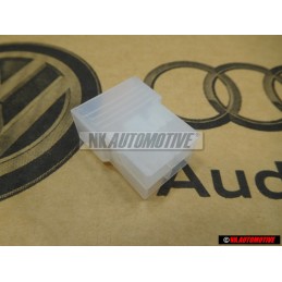 Genuine VW Flat Connector Housing - 803905899