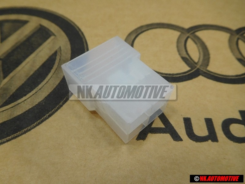 Genuine VW Flat Connector Housing - 803905899