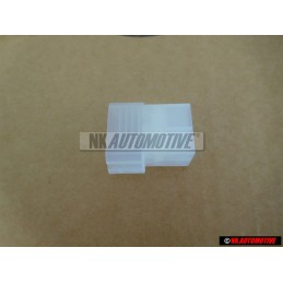 Genuine VW Flat Connector Housing - 803905899