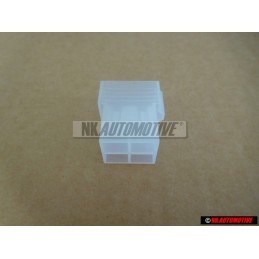 Genuine VW Flat Connector Housing - 803905899
