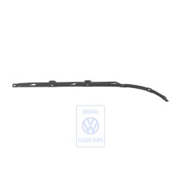 Genuine VW Retainer For Cover Satin Black - 6K0807393 01C