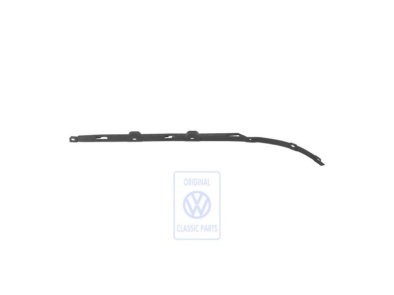 Genuine VW Retainer For Cover Satin Black - 6K0807393 01C