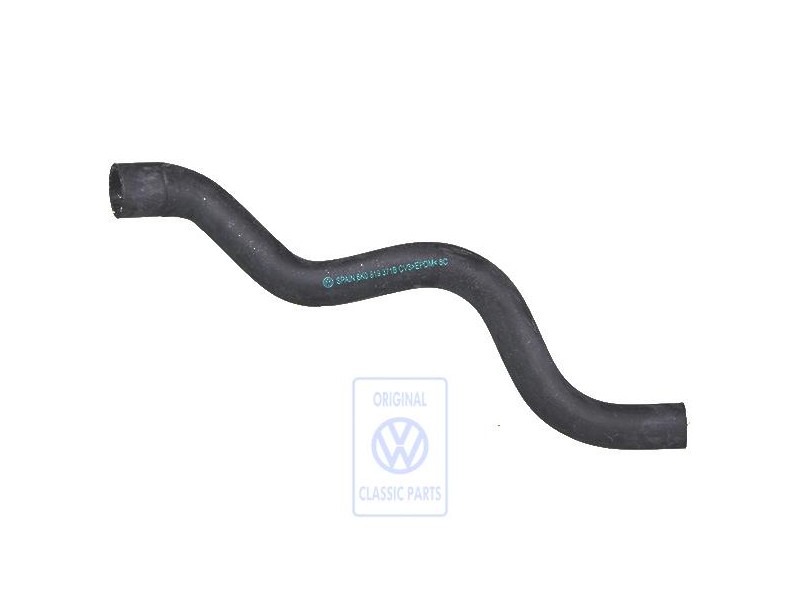Genuine VW Coolant Hose - 6K0819371B