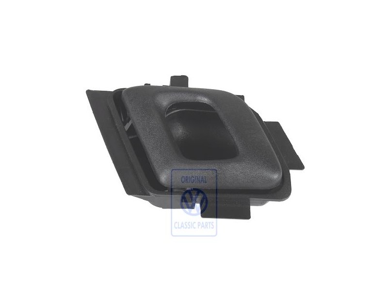 Genuine VW Inner Actuator Satin Black - 6K0837222A B41