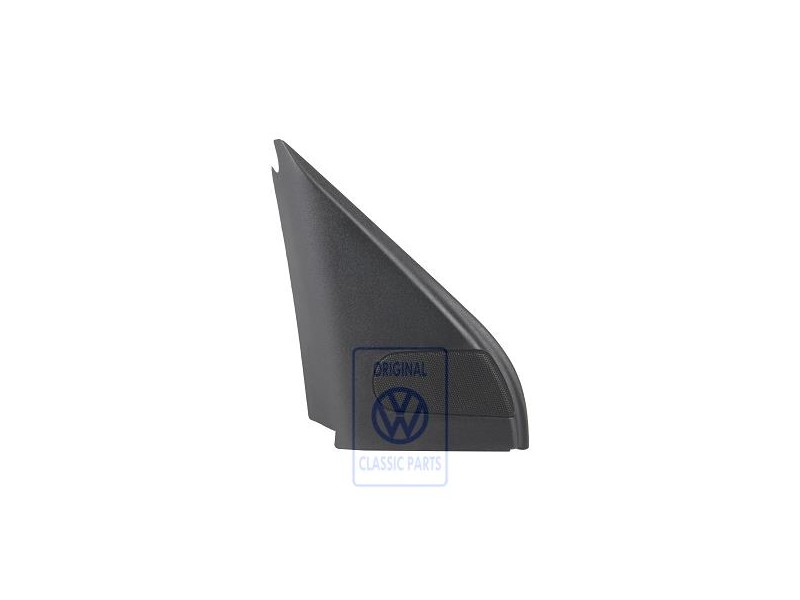Genuine VW Loudspeaker Trim Satin Black - 6K0837973B 01C