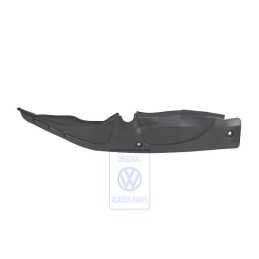 Genuine VW Closing Element Satin Black - 6K0853970 B41