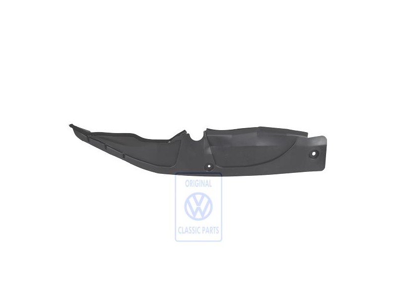 Genuine VW Closing Element Satin Black - 6K0853970 B41