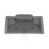 Genuine VW Glove Compartment Mistral (Grey) - 6K0857103B E91