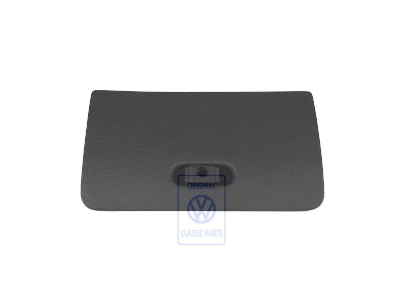 Genuine VW Glove Compartment Lid Off-Black - 6K0857121A C81