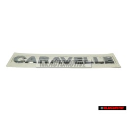 Genuine VW CARAVELLE Rear Trunk Boot Badge Emblem Chrome - 7H9853687 739