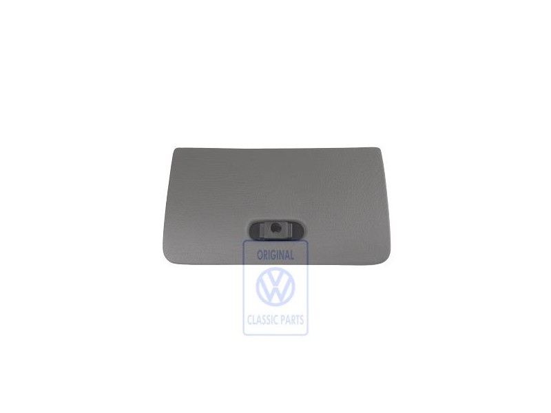Genuine VW Glove Compartment Lid Mistral (Grey) - 6K0857121A E91