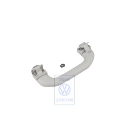 Genuine VW Grab Handle, Folding Pearl Grey - 6K0857607H Y20