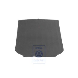 Genuine VW Luggage Comp. Floor Covering Black - 6K0863463A 4AY