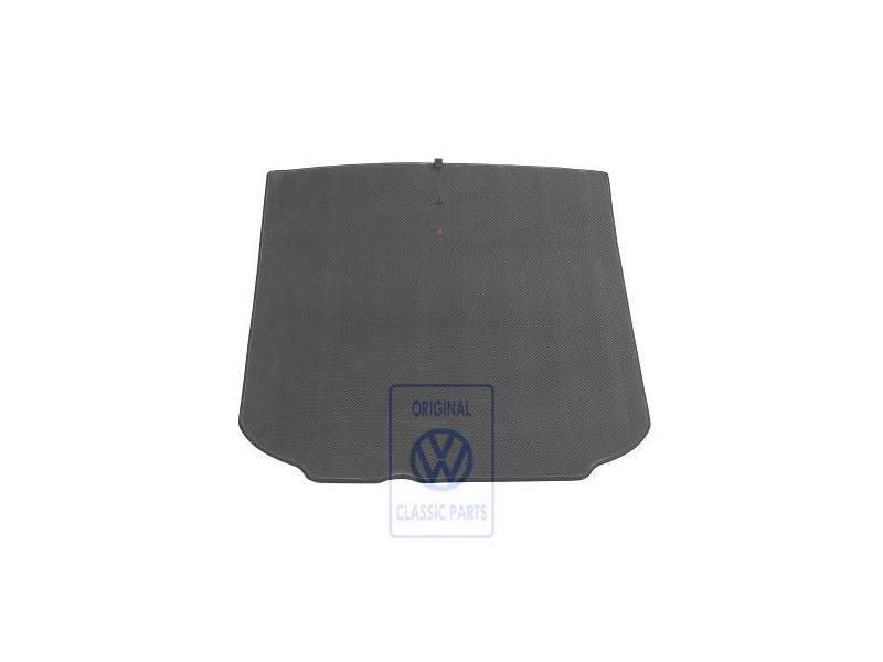 Genuine VW Luggage Comp. Floor Covering Black - 6K0863463A 4AY