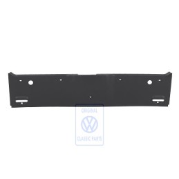 Genuine VW Cover For Lock Carrier Satin Black - 6K0863485C B41