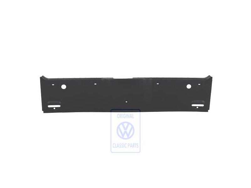 Genuine VW Cover For Lock Carrier Satin Black - 6K0863485C B41