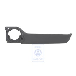 Genuine VW Stowage Box Satin Black - 6K0867132 B41