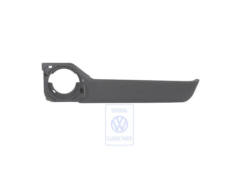 Genuine VW Stowage Box Satin Black - 6K0867132 B41