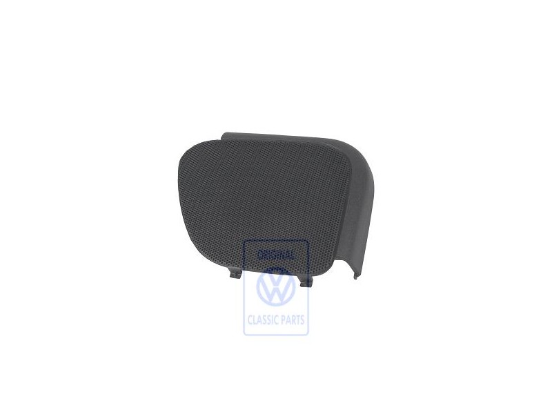 Genuine VW Loudspeaker Trim Off-Black - 6K0867150D C81