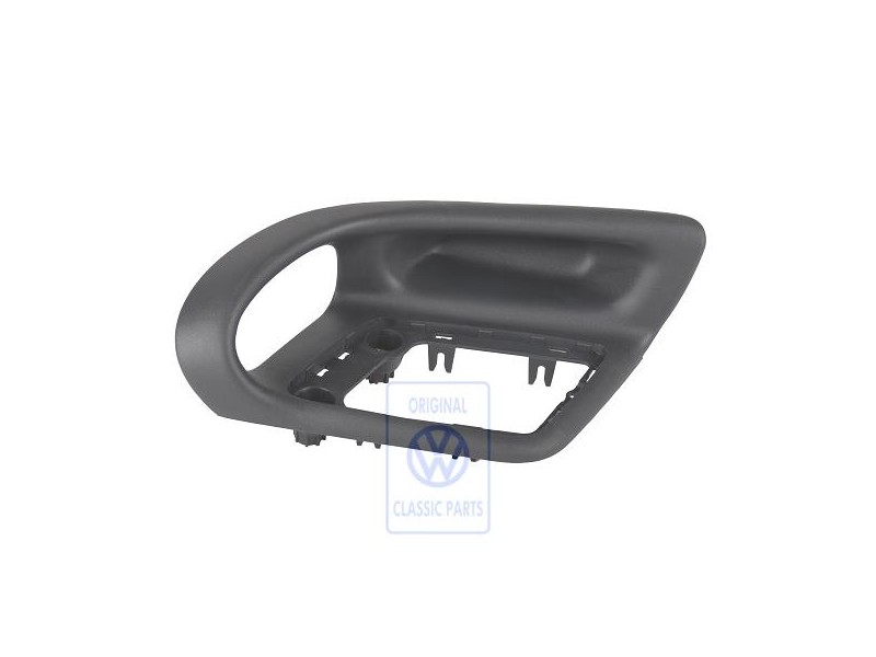 Genuine VW Grip Molding Off-Black - 6K0867179F C81