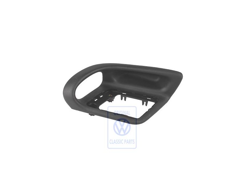 Genuine VW Grab Handle Off-Black - 6K0867179G C81