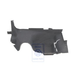 Genuine VW Luggage Comp. Floor Covering Black - 6K0867427J 4AY