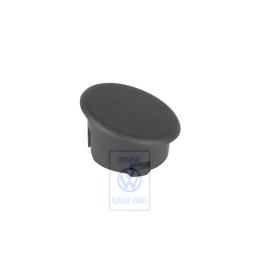 Genuine VW Bungs Satin Black - 6K0867645P B41