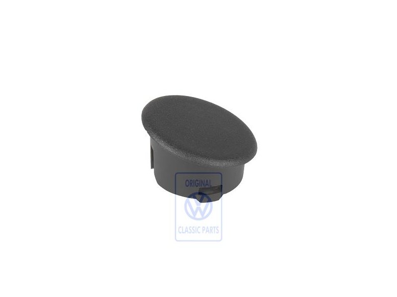 Genuine VW Bungs Satin Black - 6K0867645P B41