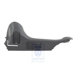 Genuine VW Shelf Satin Black - 6K0867761 B41