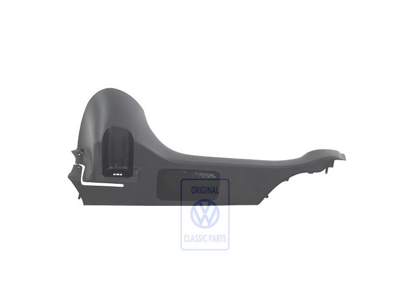Genuine VW Shelf Satin Black - 6K0867761 B41